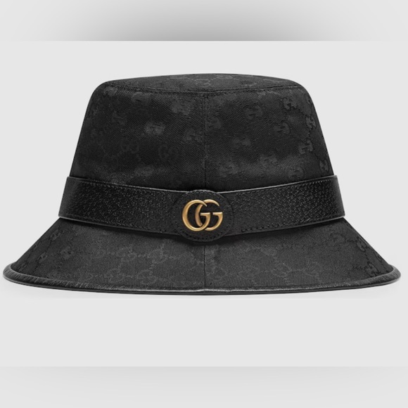 GG Canvas Bucket hat 100% authentic - Picture 1 of 8